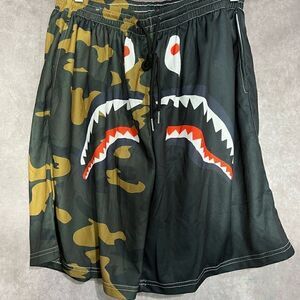 Men’s Athletic Lined Drawstring Short Large